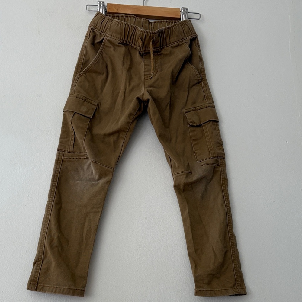Cat & Jack Men's Tan Cargo Pants